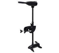 vidaXL Moteur de Bateau Electrique de Pêche à la Traîne P16 Pliable Moteur sur Pied Câble de Batterie Résistant à l'Eau Salée 26 lbs