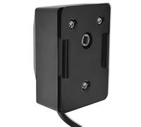 vidaXL Moteur de broche Ã rÃ´tir 4W Noir Noir G