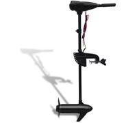 vidaXL Moteur électrique de pêche à la traîne P25 55 lbs 90682