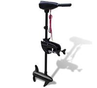 vidaXL Moteur Électrique pour Bateau P16 36 lbs Moteur Électrique Hors-Bord