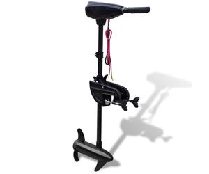 vidaXL Moteur Électrique pour Bateau P16 36 lbs Moteur Électrique Hors-bord