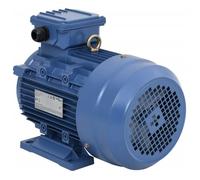 Elektromotor 3 fase 4 kW/5,5 pk 2-polig 2840 rpm aluminium148006