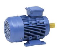 vidaXL Moteur électrique triphasé Aluminium 2,2kW/3 CH 2840 tr/min 148004