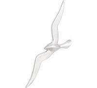 vidaXL Mouettes 2 pcs. Montage mural Argenté Aluminium