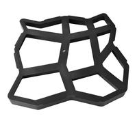 vidaXL Moule à pavés pour le jardin 42 x 42 x 4 cm Set de 2 pièces