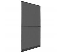 Moustiquaire - vidaXL - 120x240 cm - Anthracite - Aluminium - Ajustable