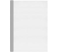 vidaXL Moustiquaire Aluminium 112X500 cm Argenté