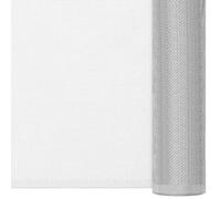 vidaXL Moustiquaire aluminium 80x500 cm argenté