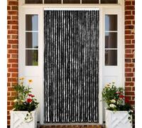 Vidaxl Moustiquaire Anthracite 118x220 Cm Chenille