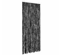 vidaXL Moustiquaire pour porte Écran-rideau anti-insectes imperméable 90x220 cm