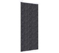 vidaXL Moustiquaire Anthracite 90x220 cm Chenille