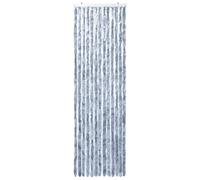 Vidaxl Moustiquaire Argenté 120x220 Cm Chenille