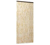 vidaXL Moustiquaire Beige 100x220 cm Chenille