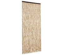 vidaXL Moustiquaire Beige 90x200 cm Chenille