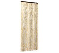 vidaXL Moustiquaire Chenille Beige 90 x 220 cm