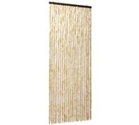 vidaXL Moustiquaire Chenille Beige 90 x 220 cm