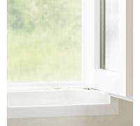 Vidaxl Moustiquaire Blanc 80 X 2000 Cm Acier