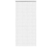 vidaXL Moustiquaire de porte à chaîne 100x212 cm aluminium