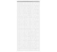 vidaXL Moustiquaire de porte à chaîne 100x226 cm aluminium – Rideau anti-insectes