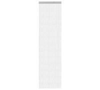 vidaXL Moustiquaire de porte à chaîne 56x202 cm aluminium
