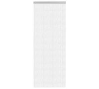 vidaXL Moustiquaire de porte à chaîne 80x201 cm aluminium
