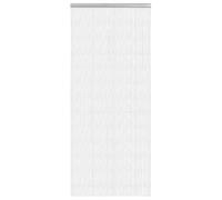 vidaXL Moustiquaire de porte à chaîne 90x220 cm en aluminium 4010013