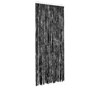 vidaXL Moustiquaire Ecran Rideau pour Porte de Protection Contre Insectes Anti Moustique Mouche Maison Caravane Imperméable 90x220 cm
