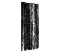 vidaXL Moustiquaire Ecran Rideau pour Porte de Protection Contre Insectes Anti Moustique Mouche Maison Chenille Imperméable 56x185 cm