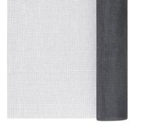 vidaXL Moustiquaire en fibre de verre 100x1000 cm Gris
