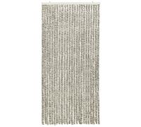Vidaxl Moustiquaire Gris Clair Et Gris Foncé 100x220 Cm Chenille