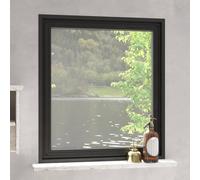 vidaXL Moustiquaire magn¿¿tique pour fen¿ºtres anthracite 130x150 cm