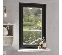 vidaXL Moustiquaire magn¿¿tique pour fen¿ºtres anthracite 80x140 cm