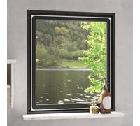 vidaXL Moustiquaire magn¿¿tique pour fen¿ºtres blanc 120x140 cm
