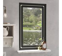 vidaXL Moustiquaire magn¿¿tique pour fen¿ºtres blanc 80x140 cm