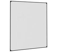 vidaXL Moustiquaire magnétique pour fenêtre Anthracite 130x150 cm