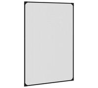 vidaXL Moustiquaire magnétique pour fenêtre Anthracite 80x120 cm