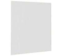 vidaXL Moustiquaire magnétique pour fenêtre Blanc 130x150 cm