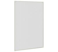 vidaXL Moustiquaire magnétique pour fenêtre Blanc 80x120 cm