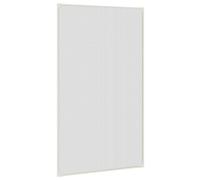 vidaXL Moustiquaire magnétique pour fenêtre Blanc 80x140 cm