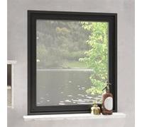 Moustiquaire magnétique pour fenêtres anthracite 130x150 cm 153856