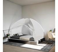 vidaXL Moustiquaire mongole avec Portes 220 Maille Blanc 200x150x140cm