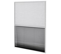 Vidaxl Moustiquaire Pliss¿¿E Pour Fen¿ºtre Et Store Aluminium 80 X 100cm