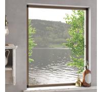 Moustiquaire pour fenêtres Marron 80x100 cm Marron G
