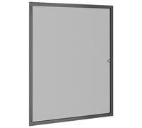 vidaXL Moustiquaire pour fenêtre Anthracite 100x120 cm