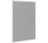 vidaXL Moustiquaire pour fenêtre Blanc 80x120 cm