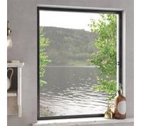 Moustiquaire pour fenêtres Anthracite 80x100 cm, moustiquaire de fenêtre, moustiquaire de fenêtre,, moustiquaire de 153837