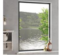 vidaXL Moustiquaire pour fenêtres Anthracite 90x120 cm, moustiquaire de fenêtre, moustiquaire de fenêtre,, moustiquaire de 153839