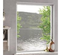 vidaXL Moustiquaire pour fenêtres Blanc 100x120 cm blanc G