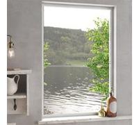 vidaXL Moustiquaire pour fenêtres 153830 - Filet anti-moustiques, cadre aluminium - Blanc 80x120 cm