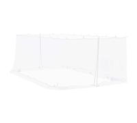 vidaXL Moustiquaire pour Gazebo 220 Mesh Blanc 6 x 3 x 2 m Polyester
